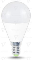 TRACON Sursă de lumină LED, formăsferică 230 V, 50 Hz, E14, 8 W, 710 lm, 200°, 4000 K, EEI=F (LMG458NW)