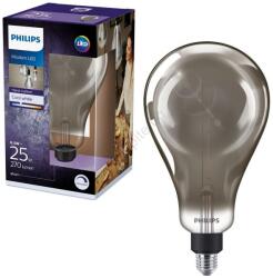 Philips LED Демируема крушка SMOKY VINTAGE Philips A160 E27/6, 5W/230V 4000K (P3394)