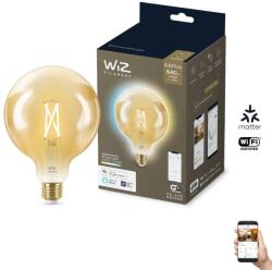 Philips LED Димируема крушка VINTAGE G125 E27/6, 7W/230V 2000-5000K CRI 90 Wi-Fi - WiZ (WI0025)