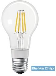OSRAM Smart+ Bluetooth vezérlésű, üveg búra/5, 5W/650lm/DIM/2700K/E27 LED körte izzó (SMART+ BT FIL CLASSIC 50 5,5W E27 DIM)