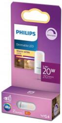 Philips Bec LED dimabil Philips G4/2, 1W/12V 2700K (P6620)