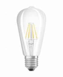 OSRAM STAR Edison LED fényforrás E27 4.5W meleg fehér filament (4052899972346)