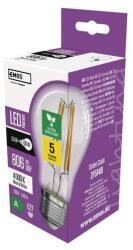 EMOS Filament A60 LED izzó, foglalat: E27, 3, 8 W, semleges fehér