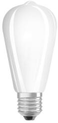 OSRAM STAR Edison LED fényforrás E27 4.5W meleg fehér matt (4058075269781)