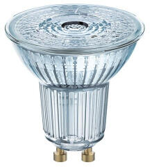 OSRAM BASE PAR16 LED fényforrás GU10 4.3W hideg fehér 3db/cs (4058075818415)