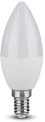 V-TAC Bec Led E14 3.5w Dimabil Rgb Si 6400k + Telecomanda (sku-2771) - vexio