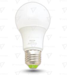 TRACON Sursă de lumină LED, formăsferică 230 V, 50 Hz, 7 W, 2700 K, E27, 600 lm, 200°, A60, EEI=F (LA607W)
