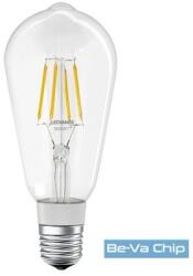OSRAM Smart+ Bluetooth vezérlésű üveg búra/5, 5W/650lm/DIM/2700K/E27 LED Edison körte izzó (SMART+ BT FIL EDISON 50 5,5W E27 DIM)