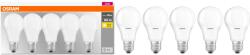 OSRAM Base matt műanyag búra, 8, 5W, 806lm, 2700K, E27 LED körte izzó 5 db