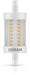 OSRAM Osram Superstar műanyag búra/8, 5W/1055lm/2700K/R7s dimmelhető LED ceruza izzó 4058075811751 (4058075811751)