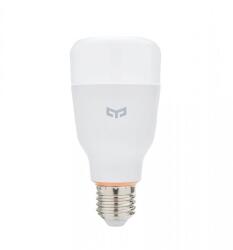 Yeelight 1S YLDP15YL intelligens LED izzó, 3G / 4G vezérlés, Wi-Fi, E27, 8.5 W, 800 lm, A+, meleg fehér fény (2700K), Android / iOS kompatibilis
