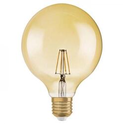 Rendl light studio OSRAM Vintage Globe 125 DIMM borostyán 230V E27 LED EQ55 2400K (G13023)