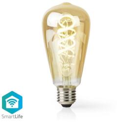 Nedis WIFILRT10ST64- LED dimmelhető izzó ST64 E27/4, 9W/230V Wi-Fi 1800-6500K WIFILRT10ST64 (NE0438)
