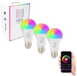 Immax Immax NEO 07733C - KÉSZLET 3x LED RGB+CCT Dimmelhető izzó E27/11W/230V Wi-Fi Tuya IM0904 (IM0904)