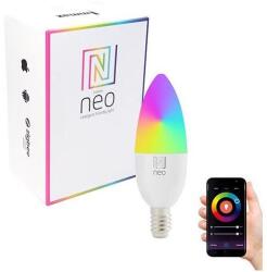 Immax Immax NEO 07716L - LED RGB+CCT Dimmelhető izzó E14/5, 5W/230V 2700K Wi-Fi Tuya IM0815 (IM0815)