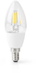 Nedis Intelligens Wi-Fi-S Led-Izzó 5W 400Lm 2700K E14 - Meleg Fehér (WIFILF10WTC37)