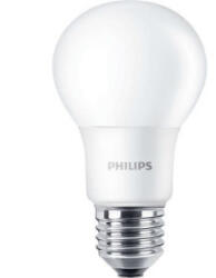 Philips CorePro E27 8W kisgömb LED fényforrás /929001234302/ (60W-os hagyományos izzó)