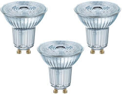 OSRAM Set 3 becuri PAR16 LED 4.3W 350lm 4000K GU10 Osram 4058075818415 (4058075818415)