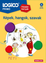 LOGICO Képek, hangok, szavak Logico Primo fejlesztőjáték - 978-963-294-055-7 (3229)