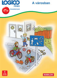 LOGICO A városban Logico Primo feladatlapok - 978-963-294-120-2 (tesslof(1045))