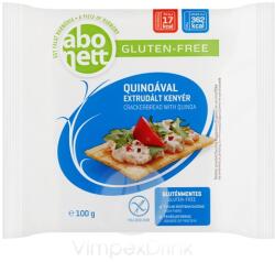 Abonett extrudált kenyér gluténmentes Quinoával 100g /12/ - alkuguru