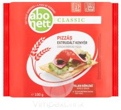 Abonett extrudált kenyér pizzás 100g /12
