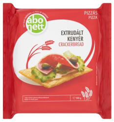 Abonett Extrudált kenyér, ABONETT, 100 g, pizzás (KHE058) (KHE058)