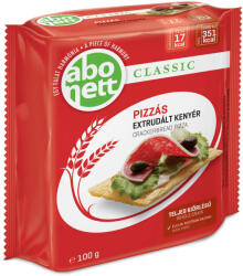 Abonett extrudált kenyér pizzás 100g