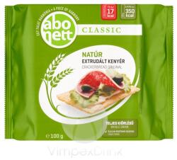 Abonett extrudált kenyér natúr 100g /12/ - alkuguru
