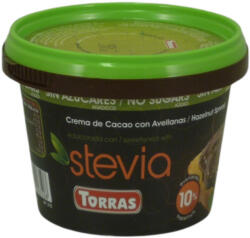 TORRAS gluténmentes mogyorókrém steviával 200 g - foodker