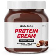 BioTechUSA Biotech Protein Cream, kakaó-mogyoró, 400 g