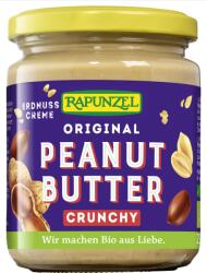 RAPUNZEL Bio Peanutbutter - Crunchy - 250 g
