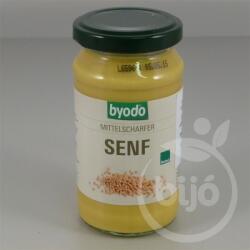 Byodo bio enyhén csípős mustár 200 ml - vitaminhazhoz
