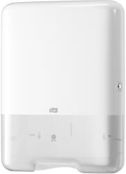 Tork 553000 Singlefold H3 Elevation Adagoló - Z és C Hajtogatású Kéztörlőkhöz, Műanyag, Fehér (553000)