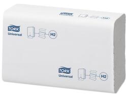 Tork Kéztörlő, Interfold hajtás, 20csom/krt, 2rétegű, 237lap, H2 rendszer, Universal, TORK "Xpress® Multifold", fehér (150299) - tonerpiac