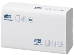 Tork Kéztörlő, Interfold hajtás, 2 rétegű, 237 lap, H2 rendszer, Universal, TORK "Xpress Multifold", fehér (KHH576)