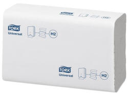 Tork Kéztörlő 2 rétegű Interfold hajtogatású 237 lap/csomag 20 csomag/karton Xpress Multifold H2 Tork_150299 fehér - toptoner