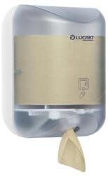 Lucart Törlőkendő- és toalettpapír adagoló, 20x19x26 cm, LUCART "L-One mini (UBC73) - irodaoutlet