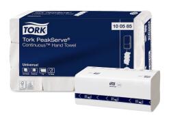 Tork Kéztörlő folyamatos adagolású 410 lap/csomag 12 csomag/karton 12 db/karton PeakServe® Tork_100585 fehér (100585)