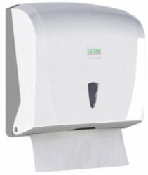 Vialli Adagoló V hajtogatású kéztörlőhöz műanyag Vialli K40 fehér (46215)