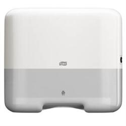 Tork Kéztörlő adagoló, H3 rendszer, Elevation, TORK Mini Singlefold , fehér (553100) - tabexpress