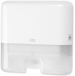 Tork Kéztörlő adagoló, Interfold hajtogatás, H2 rendszer, Elevation, TORK "Xpress® Multifold Mini", fehér (552100) - iconink