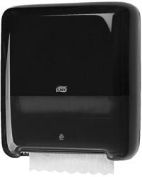 Tork Kéztörlő adagoló, tekercses, H1 rendszer, Elevation, TORK Matic , fekete (551008)
