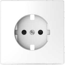 Schneider Electric Schneider Merten 2P+F csatlakozóaljzat fedlap (GYV) biztonsági zsalus, D-Life, lótuszfehér MTN2330-6035 (MTN2330-6035)