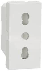 Schneider Electric Olasz aljzat Schneider Electric New Unique NU302318, 1m 16A 2P+E, fehér, (NU302318)