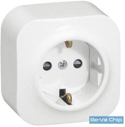 Legrand 782411 Forix 16 A fehér 2P+F csatlakozóaljzat (782411) - bevachip