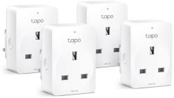 TP-Link TP-Link Tapo P110 intelligens csatlakozó 2990 W Otthoni Fehér (TAPO P110(4-PACK)) (TAPO P110(4-PACK))