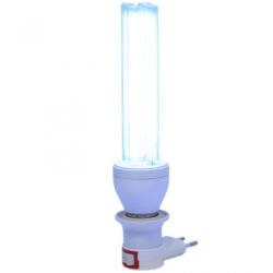 Brenner UVC-25ST03, UV-C Germicid, fertőtlenítő, sterilizáló izzó foglalattal, 25W (25m2) - plazapatika