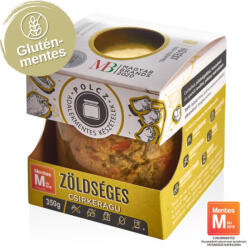 Polcz zöldséges csirkeragu adalékmentes készétel 350 g - foodker