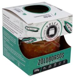  Polcz Adalékmentes Készételek Zöldborsós Csirke Rizzsel 350g